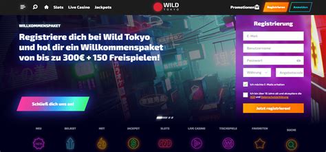 wild tokyo casino erfahrungen
